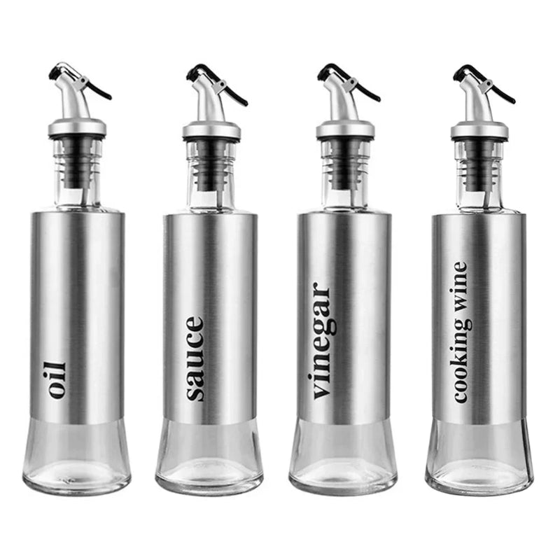 Stainless Steel Oil Bottle