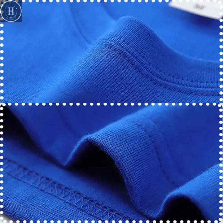 Summer Men's High Quality T-shirt 100% Cotton Short Sleeve Print Casual Loose Men T Shirt O-neck Male T-shirt Male Tees  for Men HALALZEN