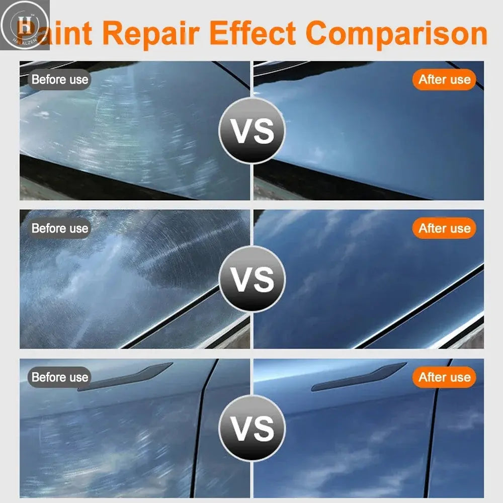 Car Polisher Machine Handheld Wireless Polisher Car Polishing Waxing Machine Power Tool for Car Body Cleanig Waxing Repair HALALZEN