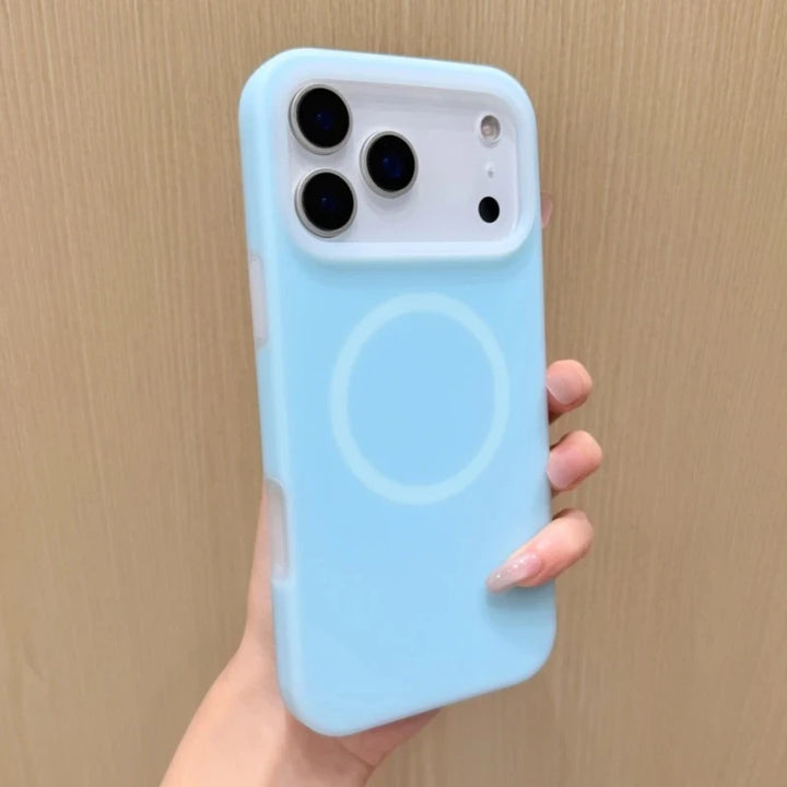 Luxury Jelly Liquid Silicone Magnetic For Magsafe Case For iPhone 17 Air 16 15 14 13 12 Pro Max Plus Shockproof Matte Soft Cover