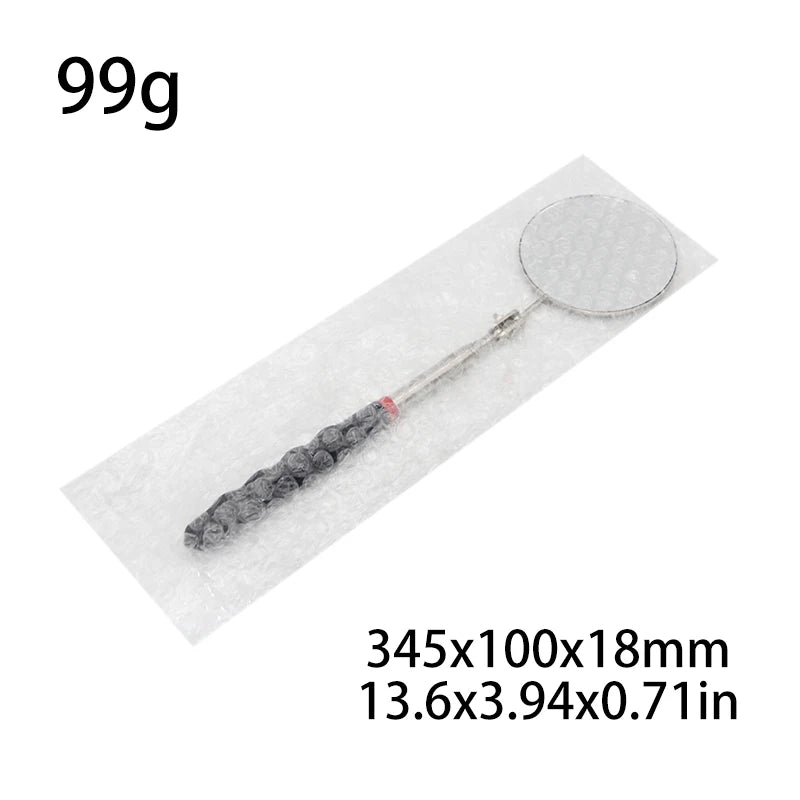 Detection folding mirror 360 degree rotating reflector universal auto repair tool accessory  telescopic bottom inspection mirror