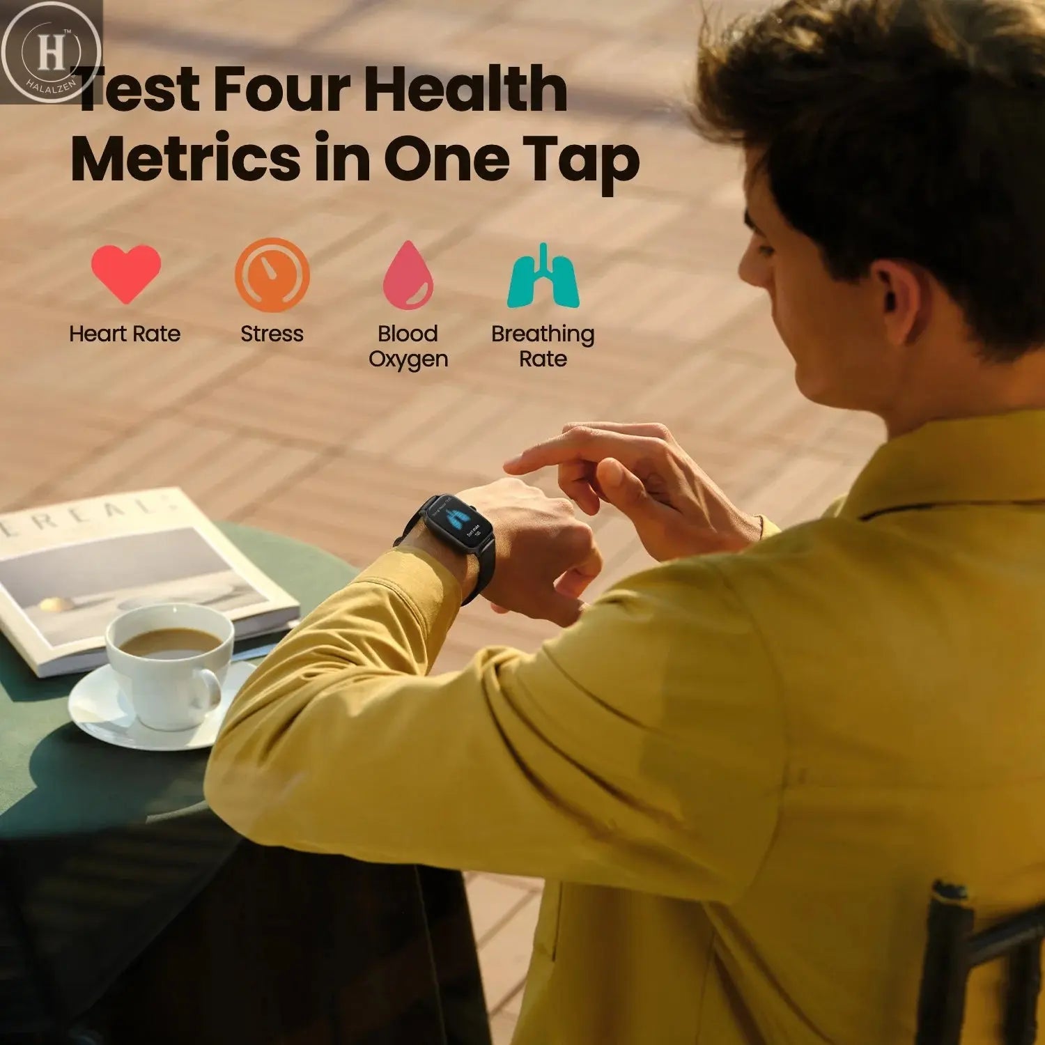 New Amazfit GTS 4 mini new Smartwatch With Alexa Built-in 24H Heart Rate 150 Sports Modes Smart Watch HALALZEN