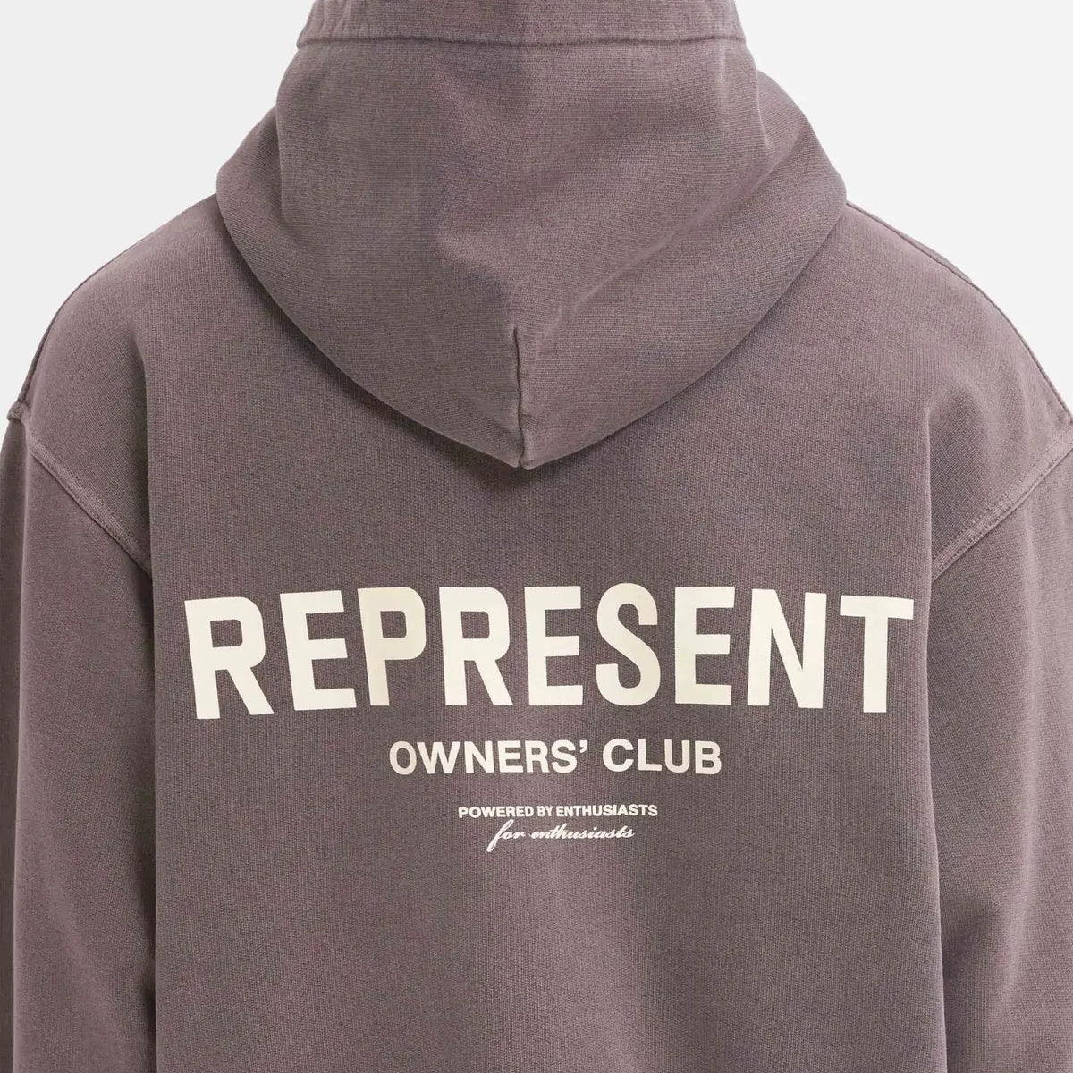 2024 new high-quality British style sweatshirt Represent Zipper Hoodie SloganLogo zippered washed hooded sweatshirt