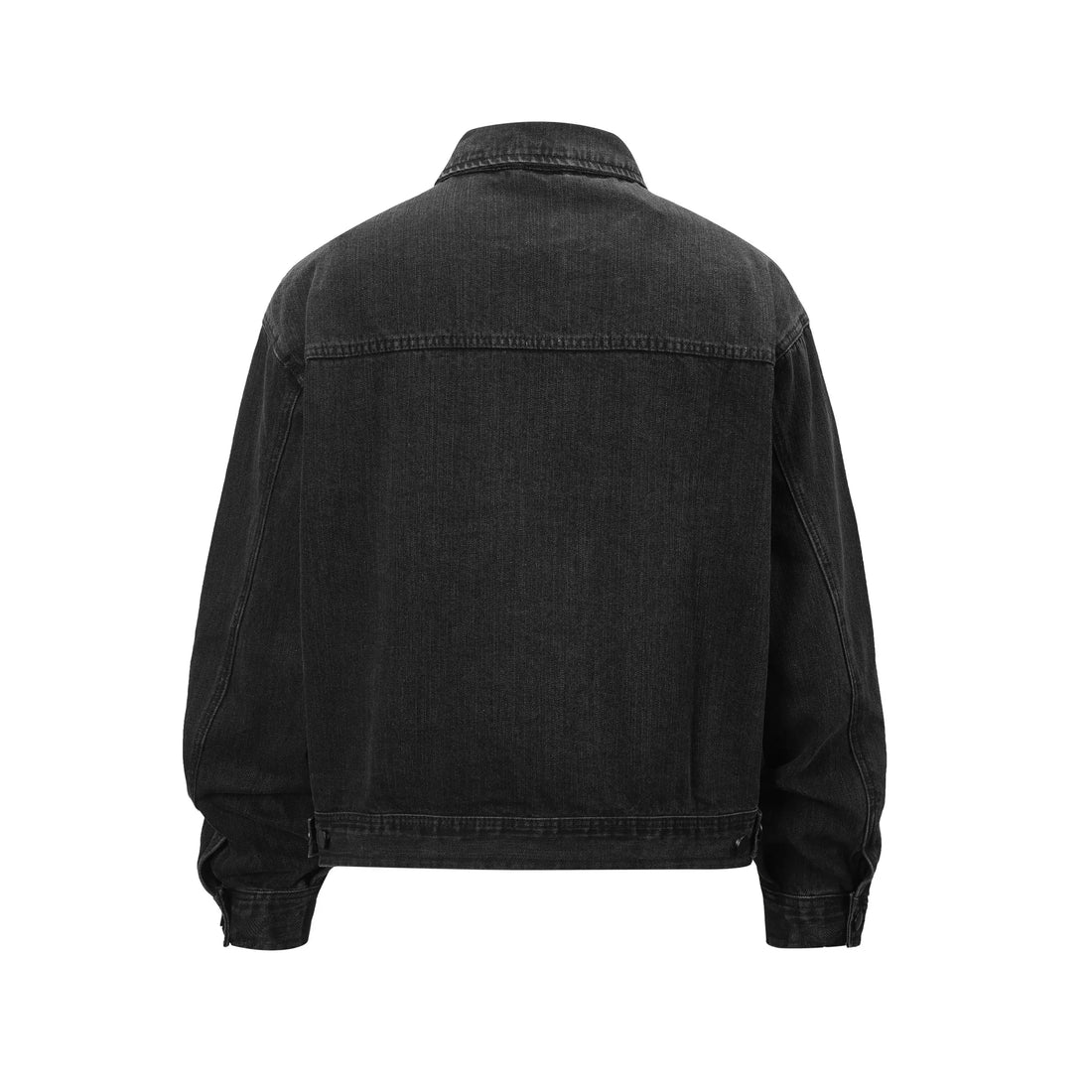 Yao Fashion Luxury Brand High Quality 1:1 Coat Casual Streetwear Vintage Cleanfit All-match Unisex Denim Denim Jacket For Men HALALZEN