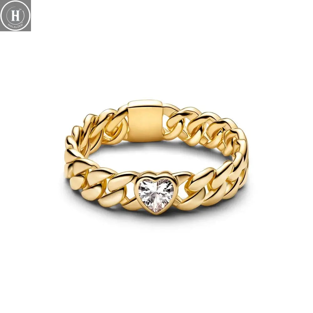 2026 Bestseller 925 Silver, Heart-Shaped Butterfly Ring, Sizes 6, 7, 8, 9, Perfect for European Women's Exquisite Charm Jewelry HALALZEN