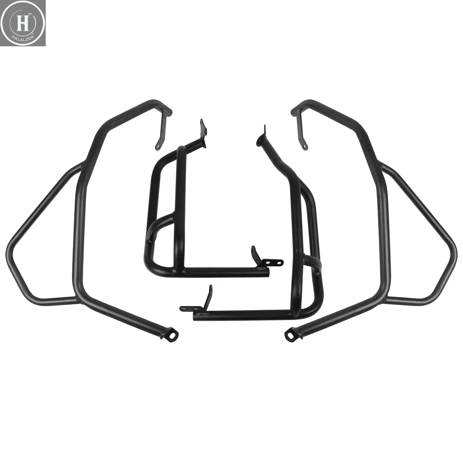 For Honda NT1100 DCT NT 1100 2022 2023 2024 Motorcycle Engine Tank Guard Highway Crash Bars Bumper Stunt Cage Protector HALALZEN