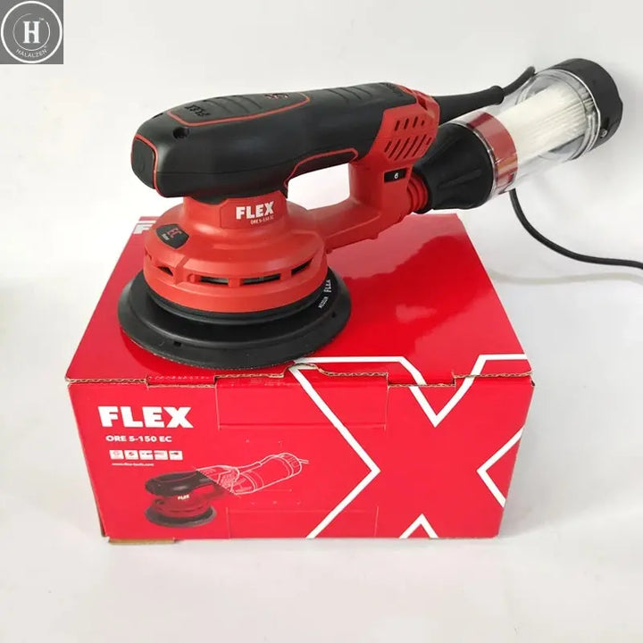 FLEX 400W Electric Car Random Orbital Sander Machine Multi-Function Woodworking Corners Polisher Variable Speed Corded Sanders HALALZEN