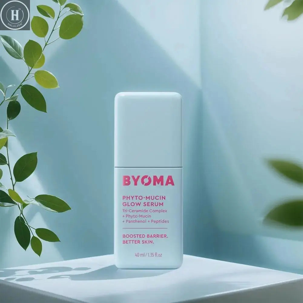 BYOMA  Repair Oil Boosted Barrier Better Instantly Radiant Anti-Wrinkle Repair Serum Moisturizing Soothing Skin Care HALALZEN