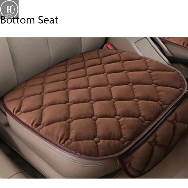 New Car Seat Cover Car Accessories interior Cushion Funda Asiento  Universal Front Rear Cushion Breathable Protector Mat Pad HALALZEN