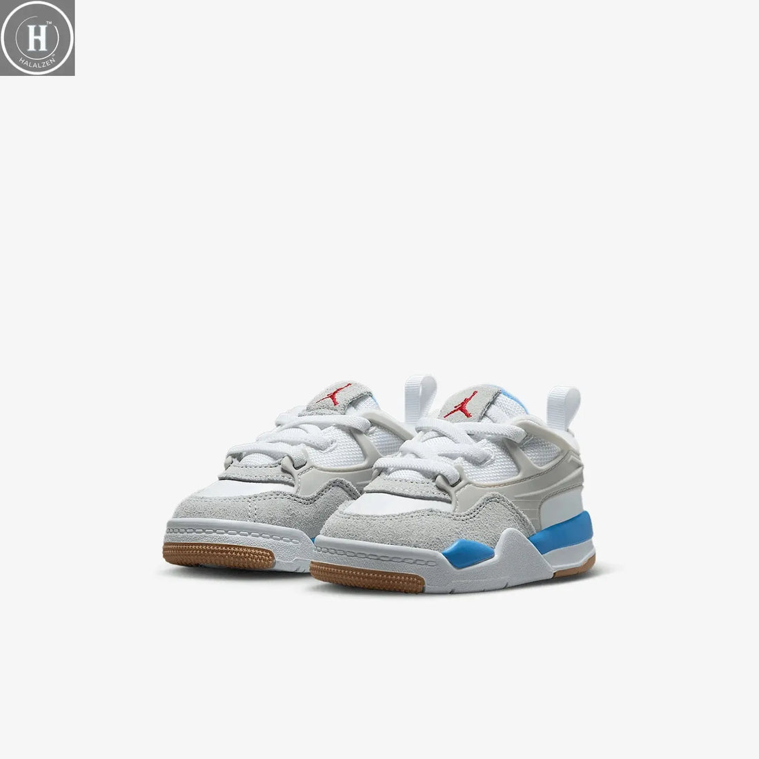 Nike genuine Jordan baby and children's cushioned, durable, casual and fashionable sports shoes FQ7937-104 HALALZEN