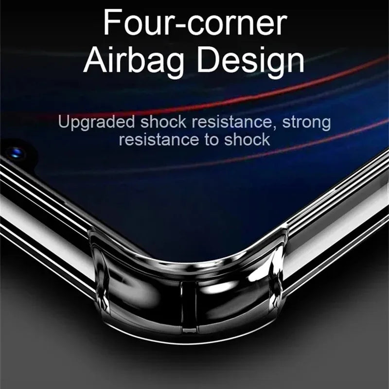 Case For Realme GT 5 Pro Case Silicone Soft Back Cover Phone Case Screen Camera Protection Transparent  Back Cover