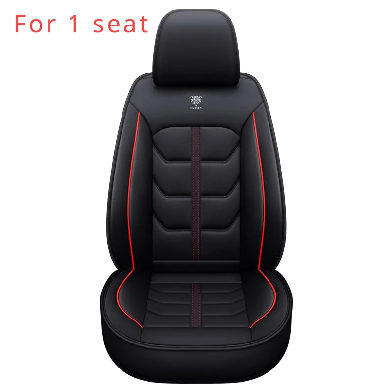 Universal Style 3D Car Seat Covers for Suzuki Vitara Celta Peugeot 205 VW Polo 9n Camry 40 Interior Accessories Seat Protectors