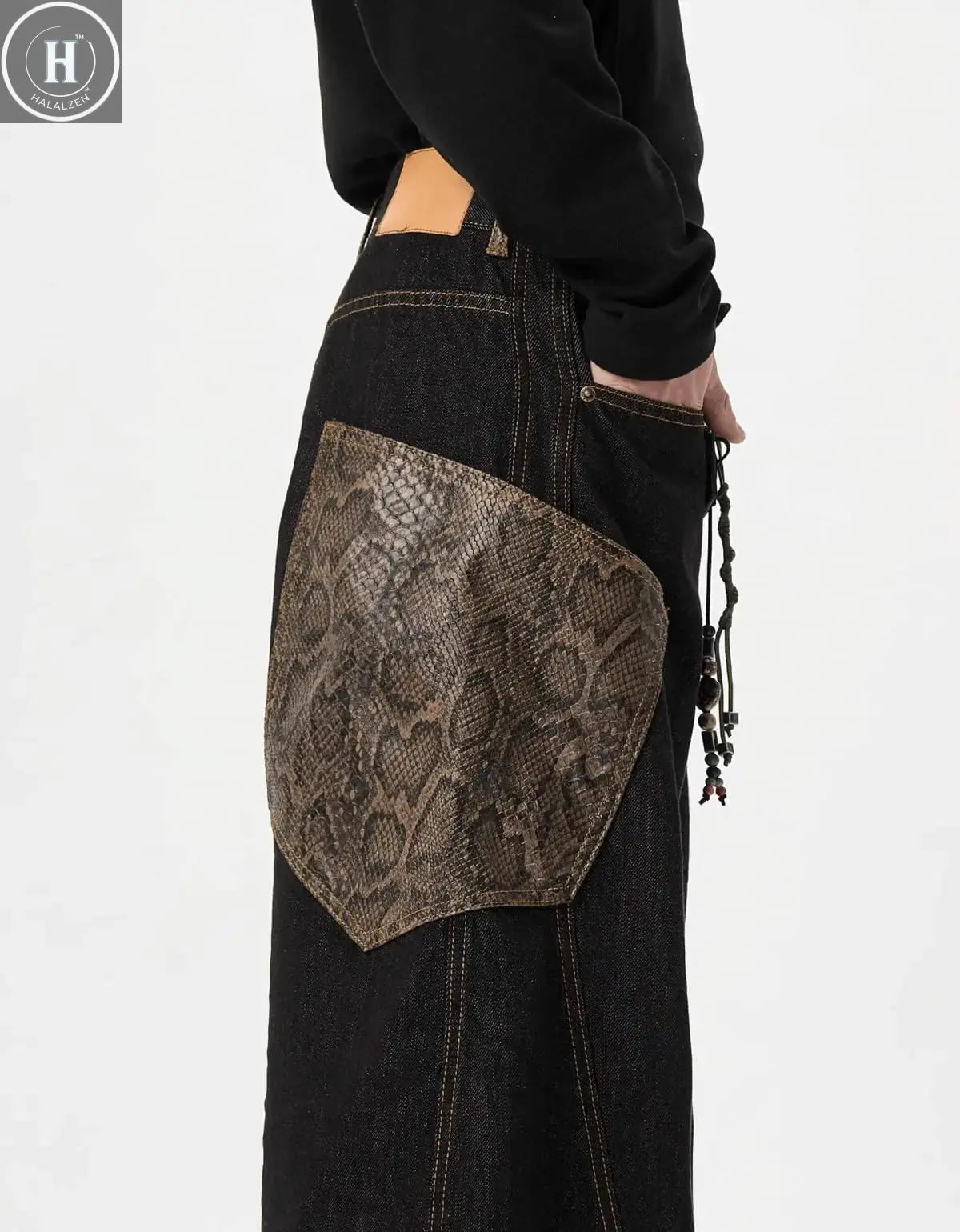 Y2k Baggy Jeans for Men Women Wide Leg Skater Grunge Pants Loose Fit Barrel Jeans Hip Hop Denim Pants Streetwear Halalzen UK