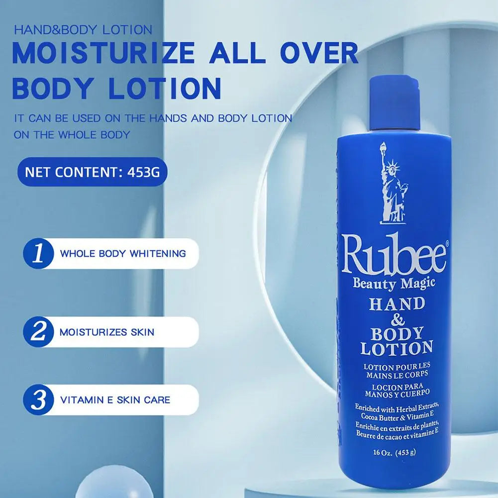Rubee Vitamin E Lotion Long-lasting Moisturizing Hydrating Lotion For Hands And Body Skin Care Cream Korean skincare