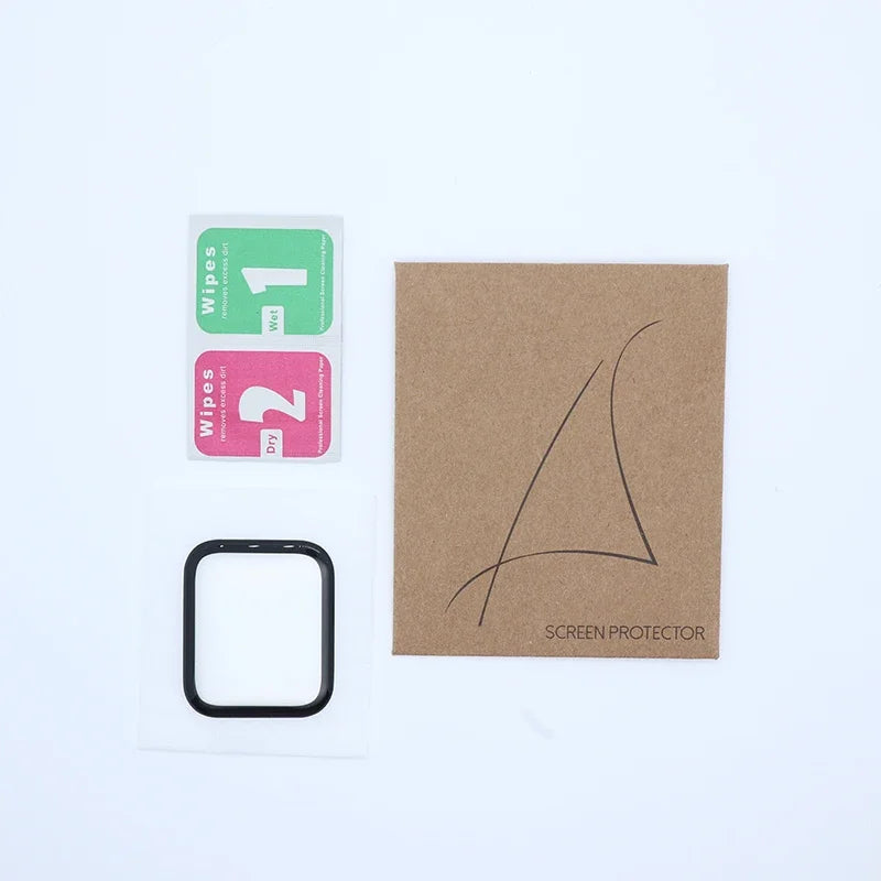 Full Curved Screen Protector For Apple Watch Ultra 3 49MM Not Glass Protective For Iwatch Series 10 11 9 8 7 6 5 SE 46MM 41 45MM