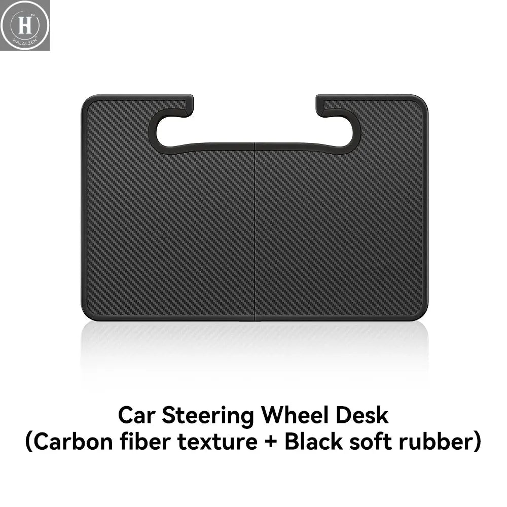 YZ For Tesla Model 3 Y Juniper Golf KiA Car Steering Wheel Table Stand Board Laptop Coffee Tray Board Seat Gap Storage Organizer HALALZEN