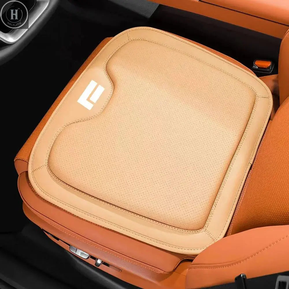 Fit For BAIC Jishi Polestone 01 Rox 01 Car Seat Cushion Four Season Universal Napa Leather Seat Cushion Comfortable Interior HALALZEN