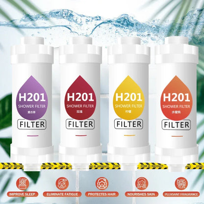 Scented Shower Filter Water Softener