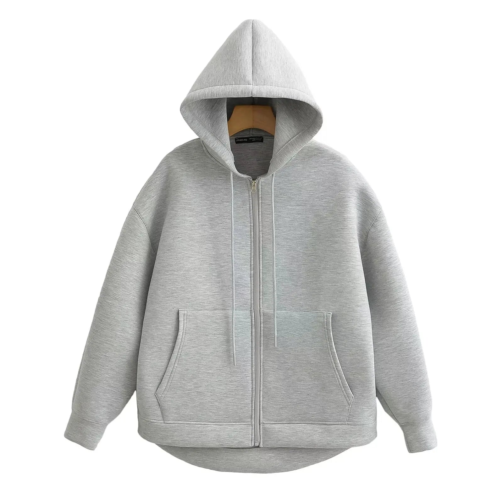 Zip up Hoodies Women Autumn Hooded Sweatshirt Woman Long Sleeve Oversized Women's Sweatshirts Zip Hoodie Women Jackets