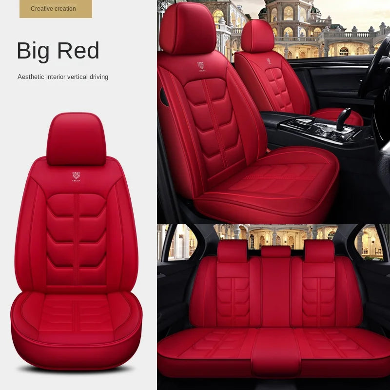 Universal Style 3D Car Seat Covers for Suzuki Vitara Celta Peugeot 205 VW Polo 9n Camry 40 Interior Accessories Seat Protectors