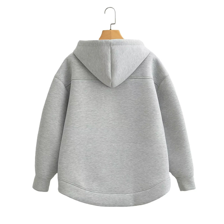 Zip up Hoodies Women Autumn Hooded Sweatshirt Woman Long Sleeve Oversized Women's Sweatshirts Zip Hoodie Women Jackets