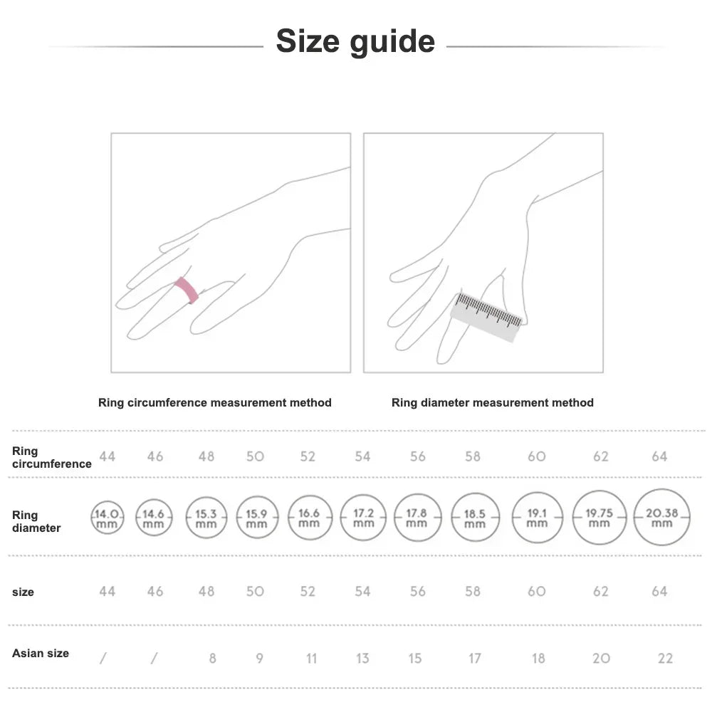 Exquisite Gold Color Series 925 Sterling Silver Classic Square Heart shaped Crown Ring Exquisite Charm Jewelry Birthday Gifts