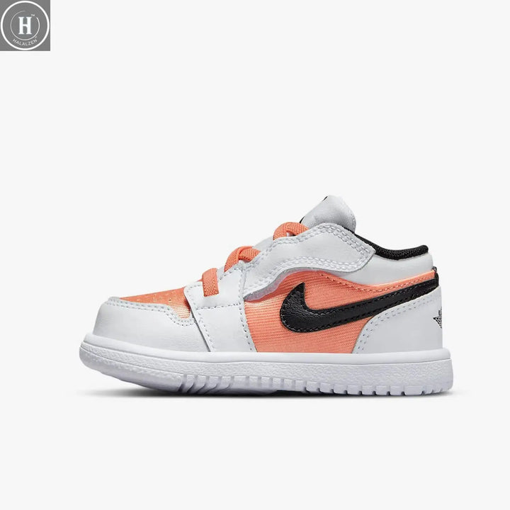 Nike Authentic JORDAN 1 LOW ALT Infant Toddler Casual Comfortable Sneakers DM8967-801 HALALZEN