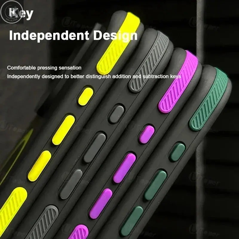 New Bicolor Matte Frosted Magnetic Phone Case For iPhone 17 16 15 14 Plus Pro Max Translucent Shockproof Hard Cover Halalzen UK