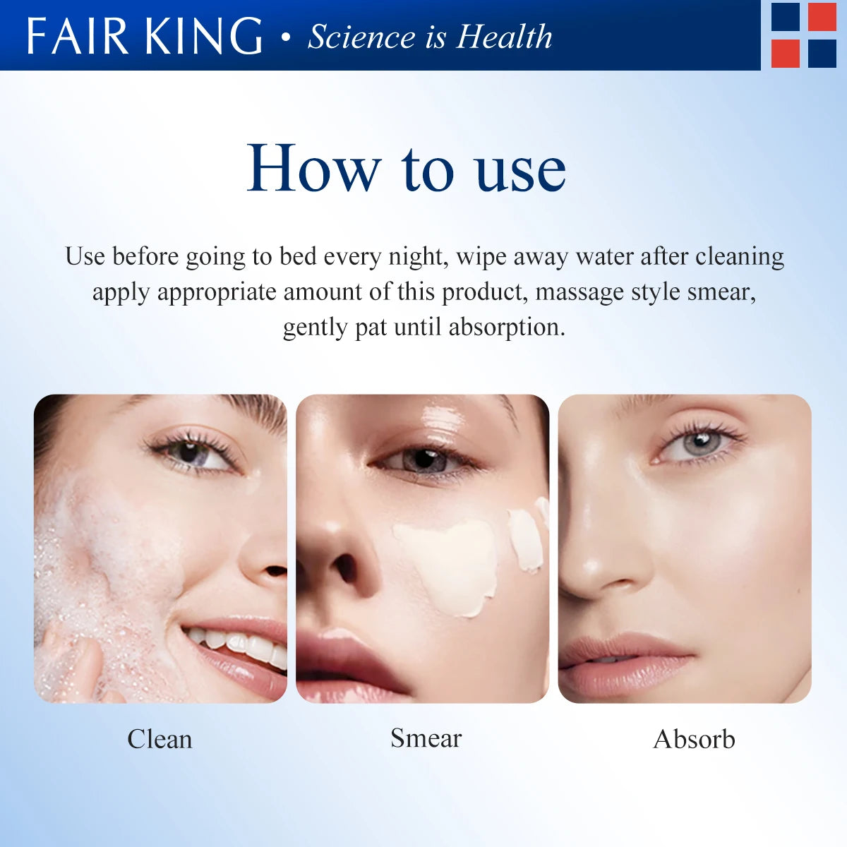 FAIRKING Spot Cream Remove Chloasma Eliminate Dark Spots Brighten Skin Tone Face Skin Care Products Improves Dull Skin