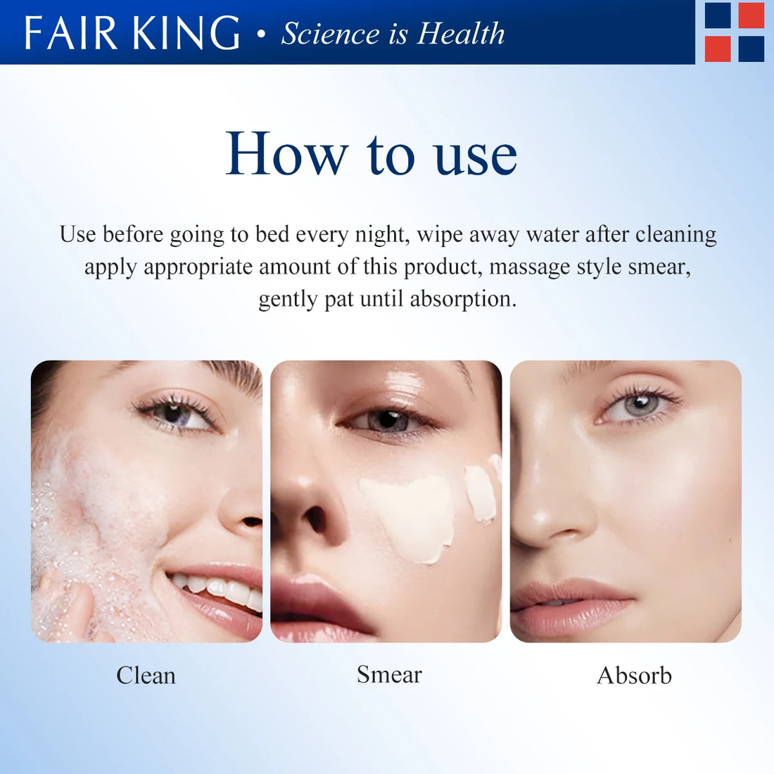 FAIRKING Spot Cream Remove Chloasma Eliminate Dark Spots Brighten Skin Tone Face Skin Care Products Improves Dull Skin