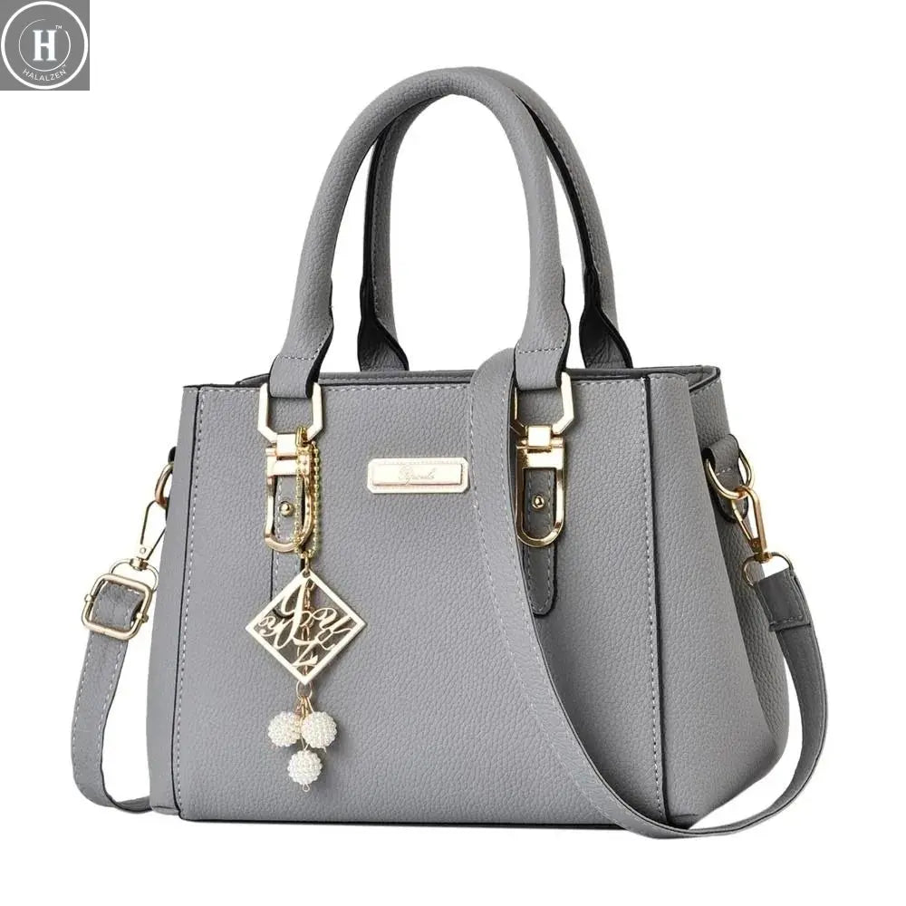 Handbags For Women Shoulder Bags Casual Leather Messenger Bag Large Capacity Handbag Women's Bags HALALZEN