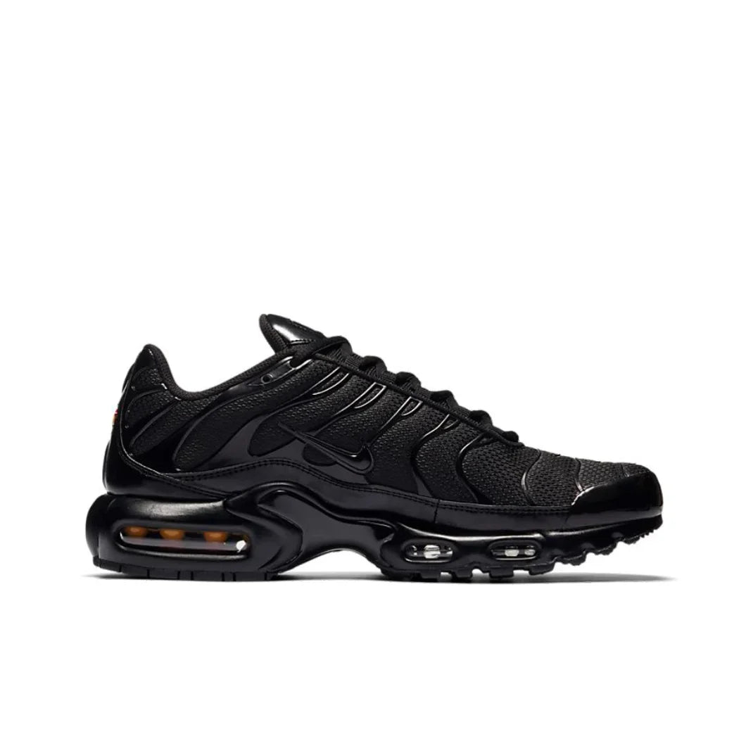 Nike Original Air Max Plus TN Retro Fashion Running Shoes Comfortable Wearable Casual Sneakers Men's and Women's White