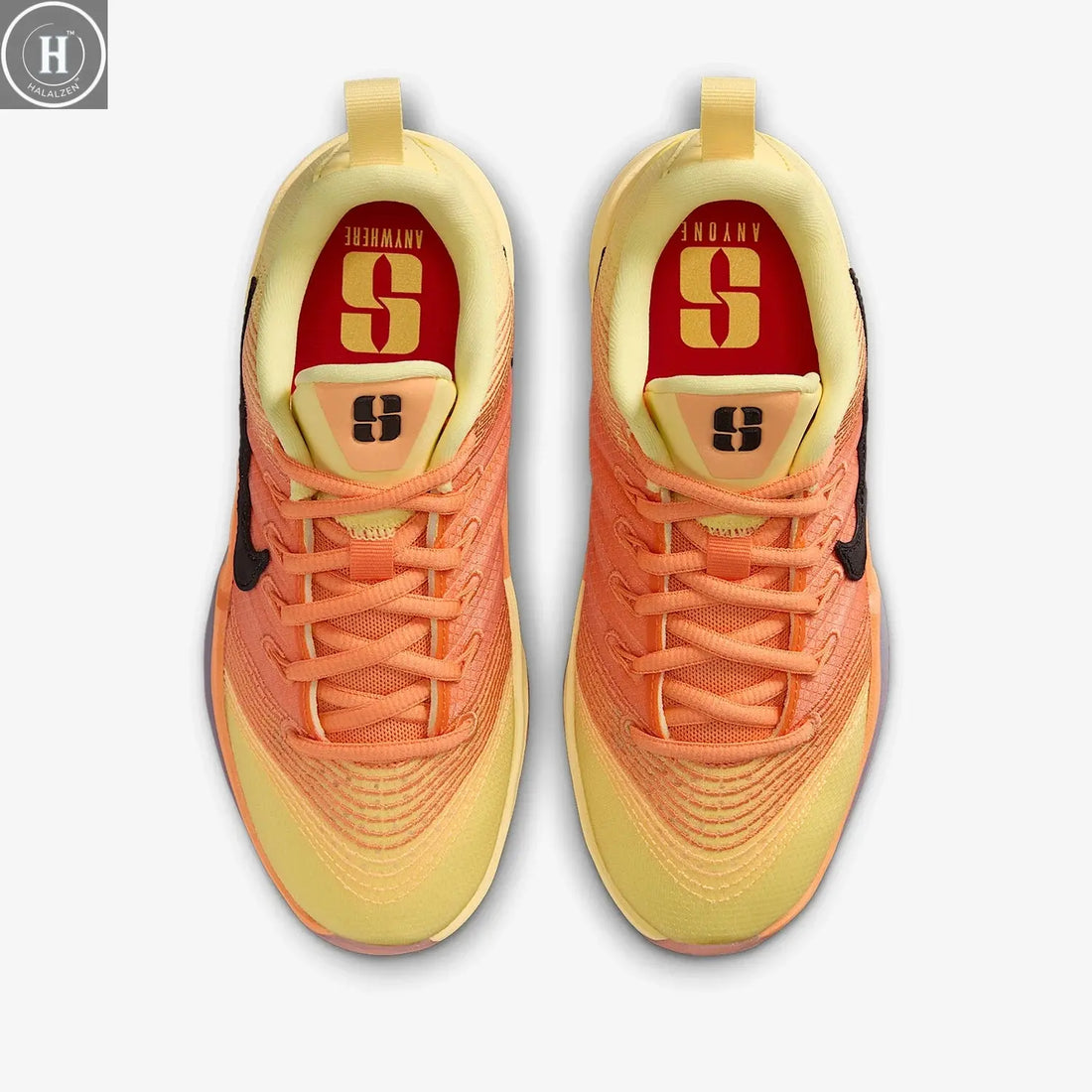 Nike genuine Sabrina 3 children's sports durable and cushioned basketball shoes IM5390-700 HALALZEN