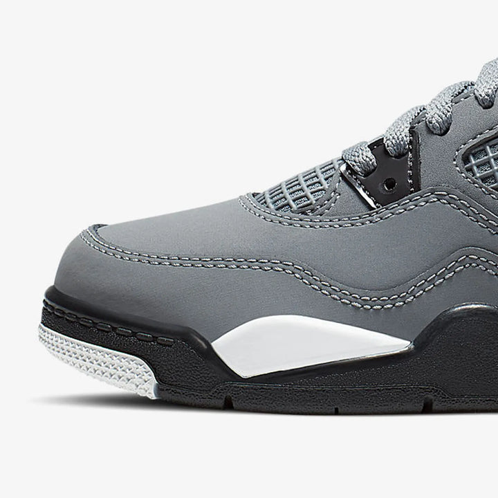 Nike genuine AIR JORDAN 4 RETRO (PS) replica children's sports shoes BQ7669-007