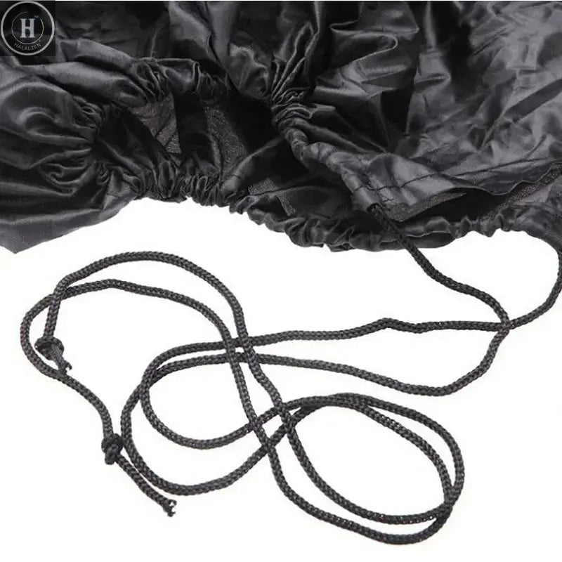 Reusable Black Universal Car Seat Cover Waterproof Antifouling Dust Covers Steering Wheel Protective for Car Seat HALALZEN