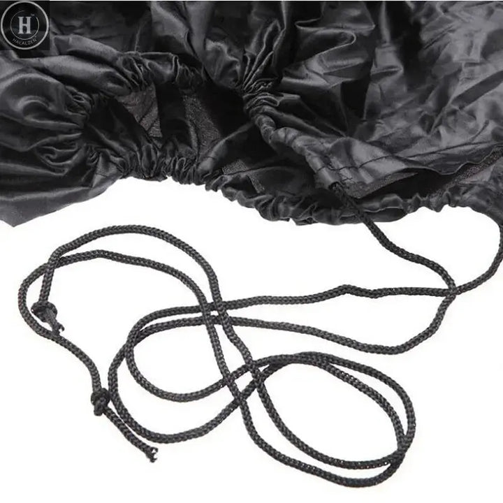 Reusable Black Universal Car Seat Cover Waterproof Antifouling Dust Covers Steering Wheel Protective for Car Seat HALALZEN