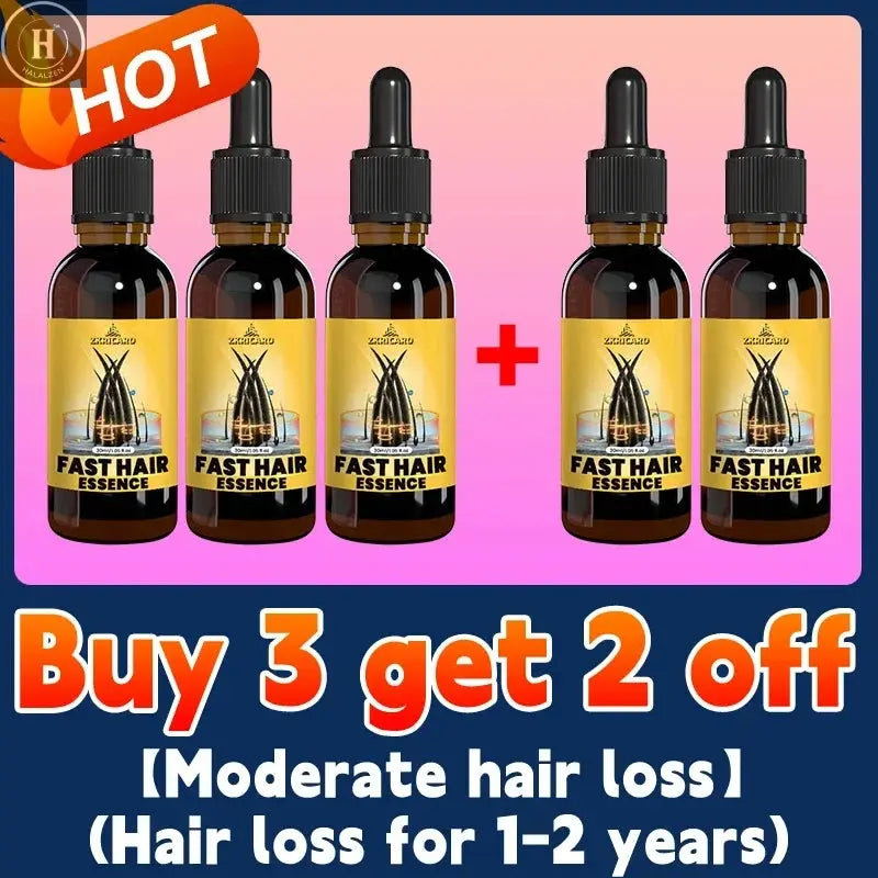 Grow cool hair secretly and surprise everyone. Say goodbye to baldness and hair loss now HALALZEN