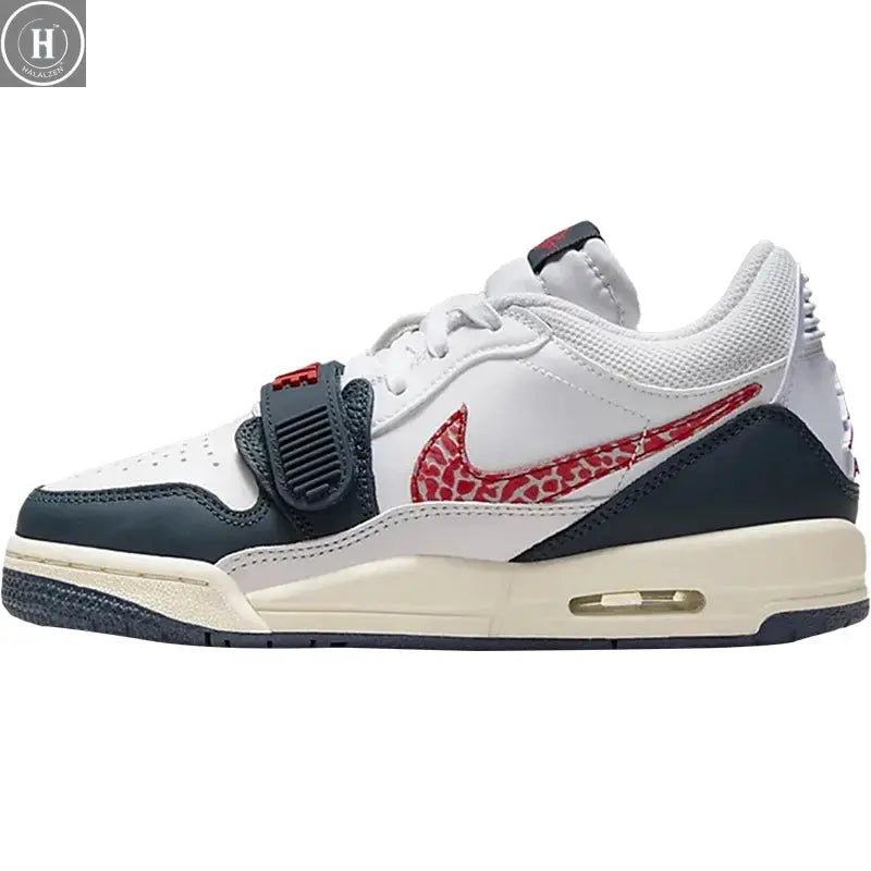 Nike Authentic JORDAN GS Girls' Grade School Retro Basketball Shoes CD9054-146 HALALZEN