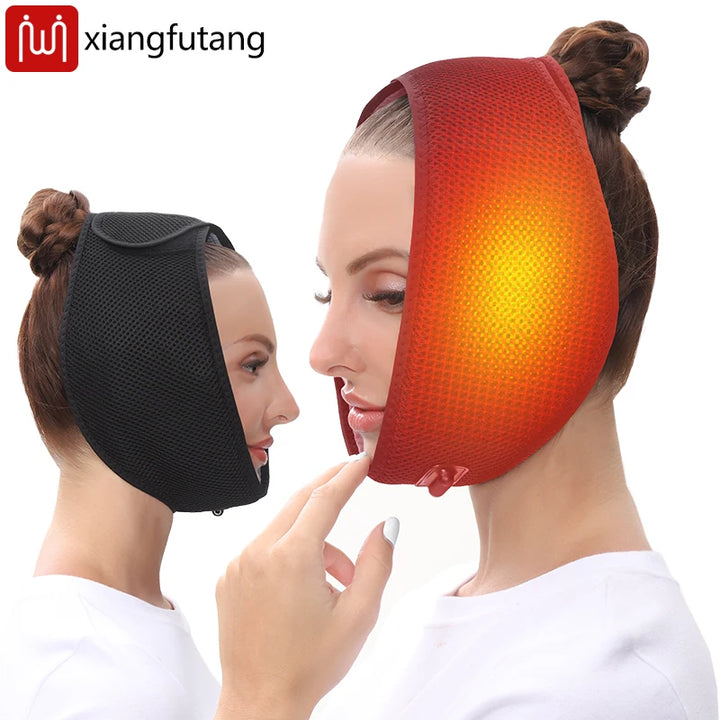 Electric Heated Adjustable Pad for Face Jaw Chin Wisdom Teeth Issues Dental Oral Facial Surgery 3 Heat Levels 3 Timer Settings