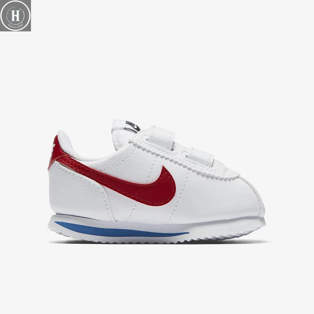 Nike genuine CORTEZ BASIC SL new baby and children's casual sports shoes 904769-103 HALALZEN