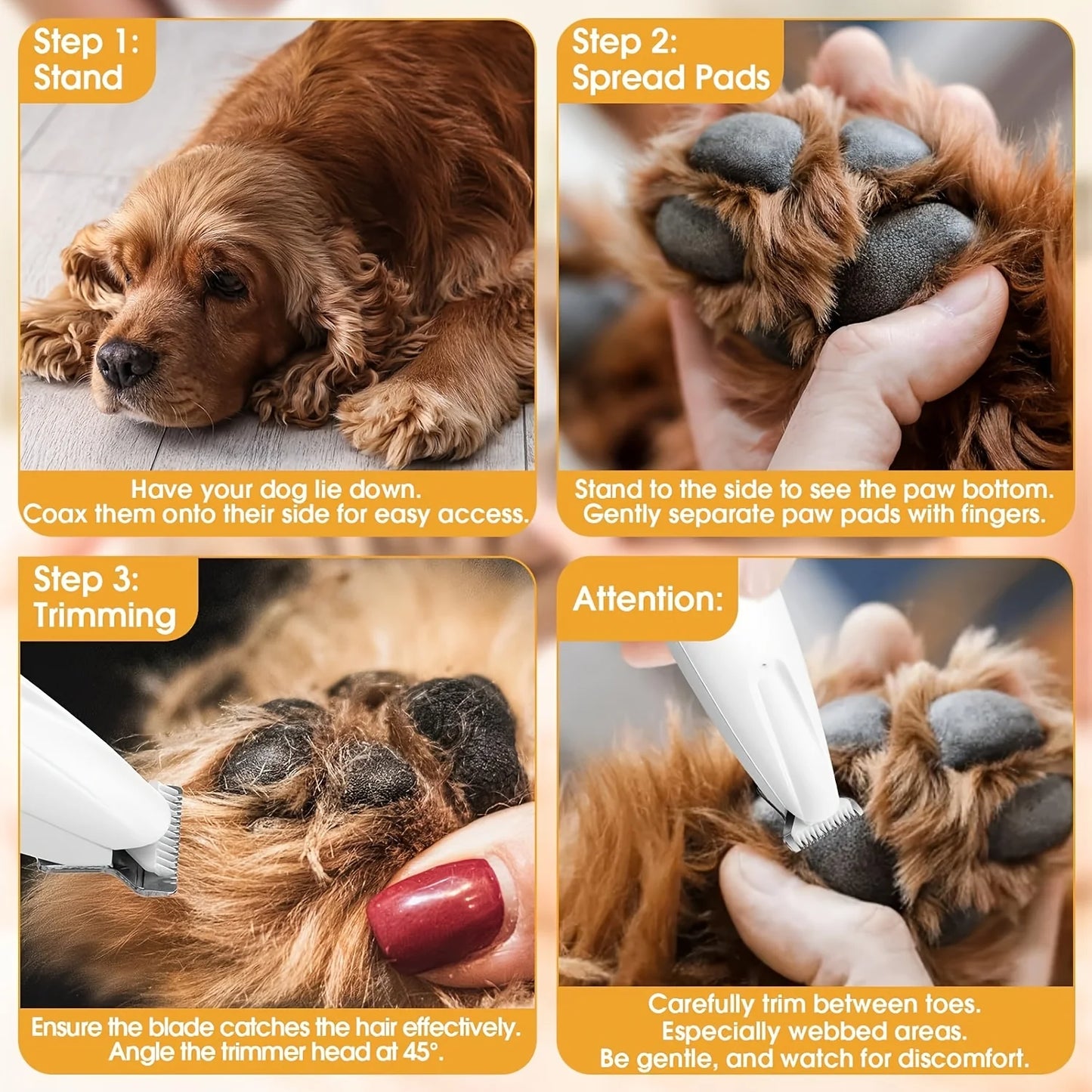 Pet Paw and Fur Trimmer