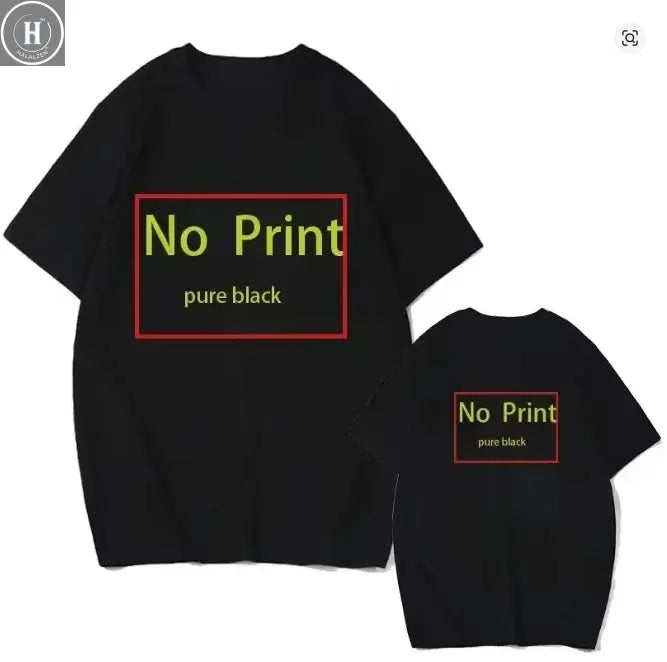 Classic Y2K Gothic Style T-shirt Print Oversized T Shirt High Street Shirts Gothic Round Neck Cotton Tops New Mens Women T Shirt HALALZEN