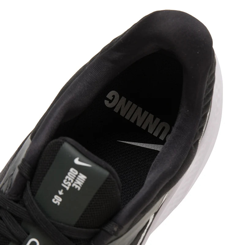 Nike (Nike) Quest 5 Men's Running Shoes, Fashionable Lightweight Sports Shoes, Cushioning and Breathable Training Shoes D0204-001