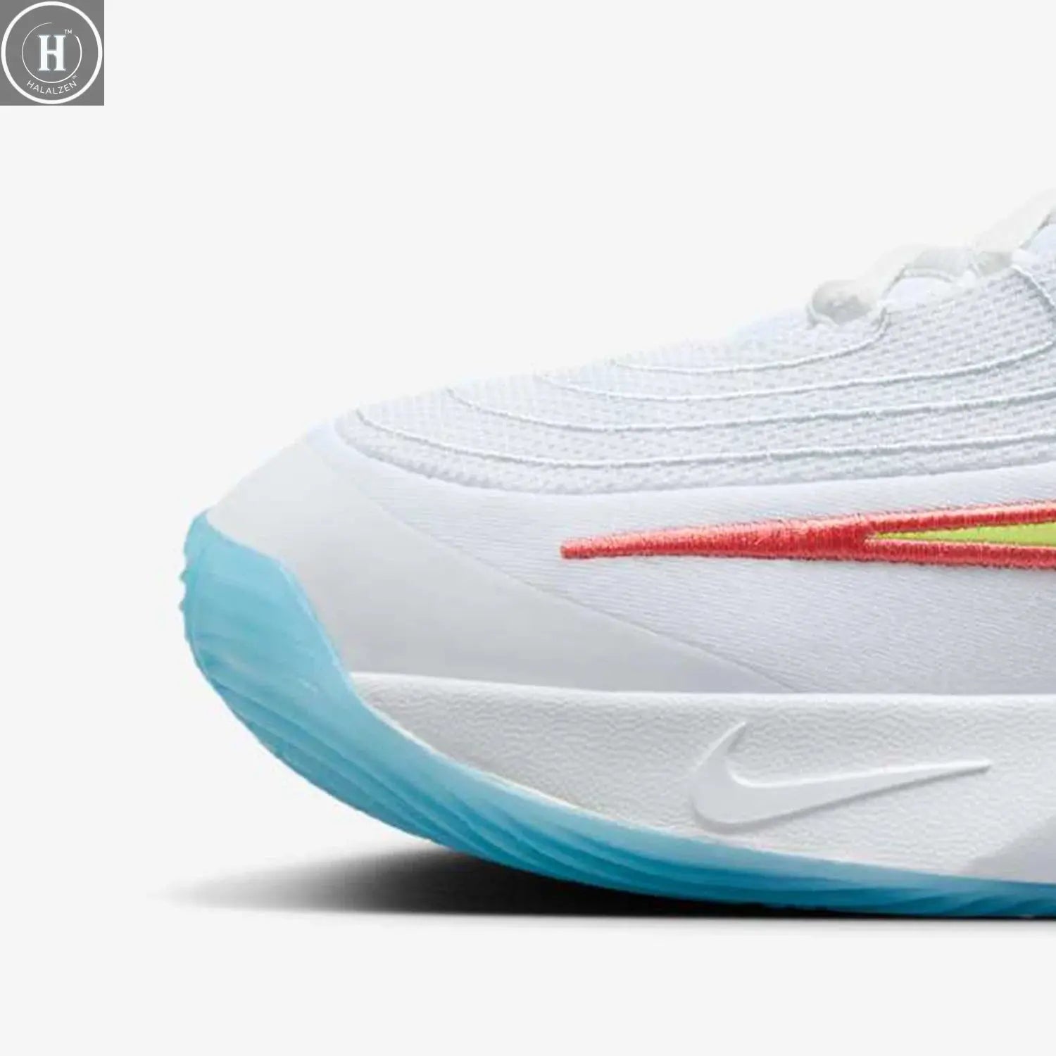 Nike Authentic New Kids' Low-Top Cushioned Retro Basketball Shoes HF1181-100 HALALZEN