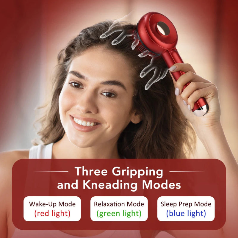 Red Light Hair Care Comb Scalp Massager
