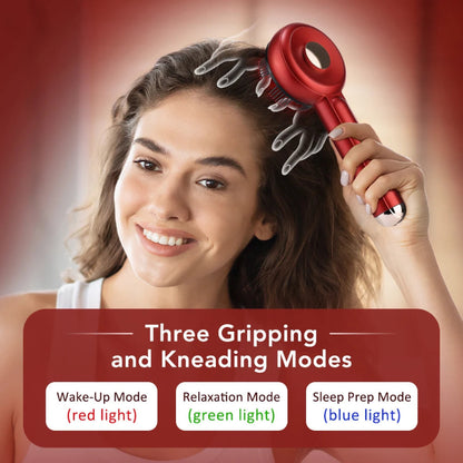 Red Light Hair Care Comb Scalp Massager