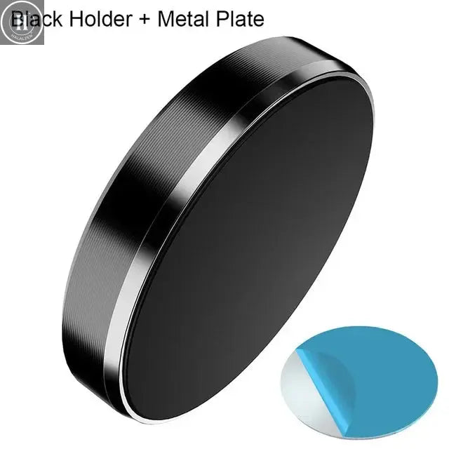 Magnetic Car Phone Holder Universal Car Phone Stand for iPhone Xiaomi Huawei Samsung Dashboard Wall Mounted Car Magnet Sticker HALALZEN