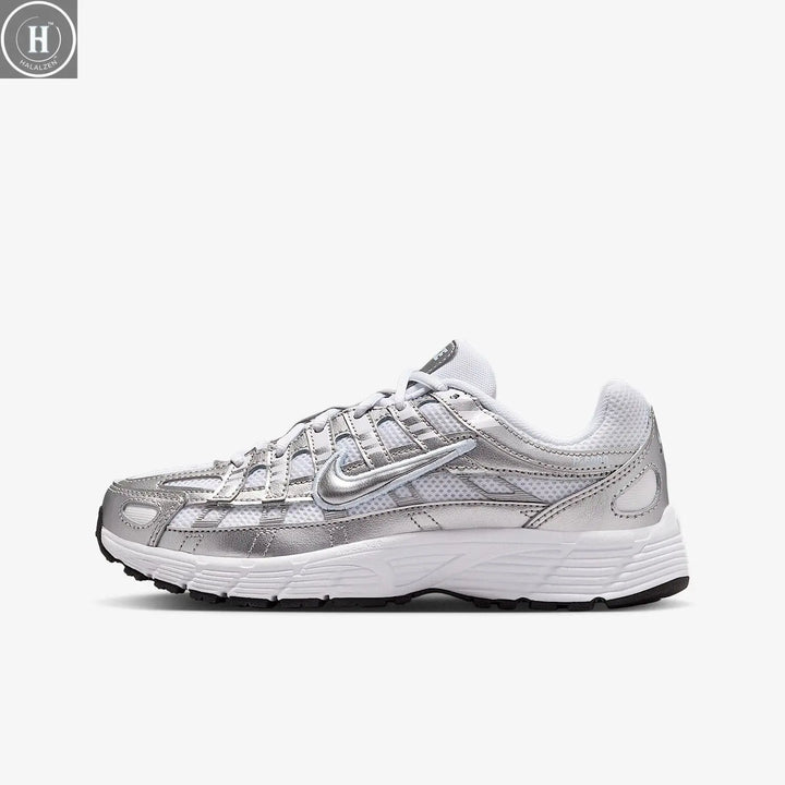 Nike genuine P-6000 children's cushioned retro sports breathable dad shoes HV5064-101 HALALZEN