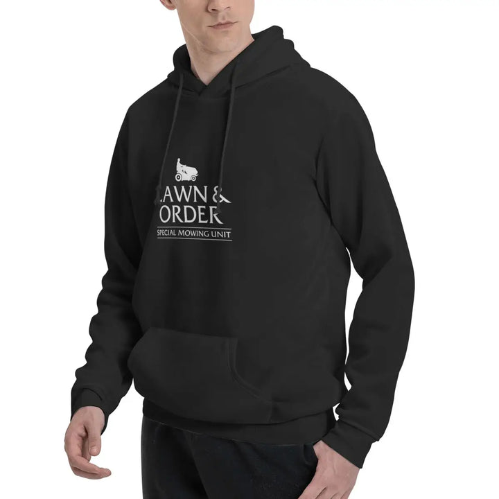 Lawn And Order Special Mowing Unit Edgy A Men's Hoodies Sweater