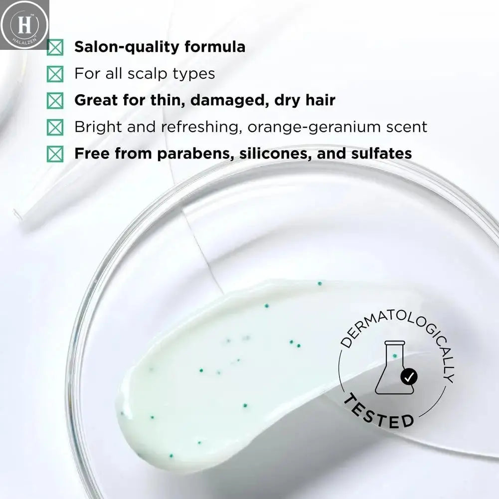 Dr.Groot Anti-hair loss Shampoo Deep Moisturizing Softening Thickening Conditioner Remove Dandruff Oil Control Gentle Hair Care HALALZEN